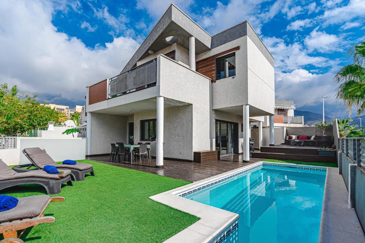 Casa Independiente Con Piscina Privada Costa Adeje  Exterior foto