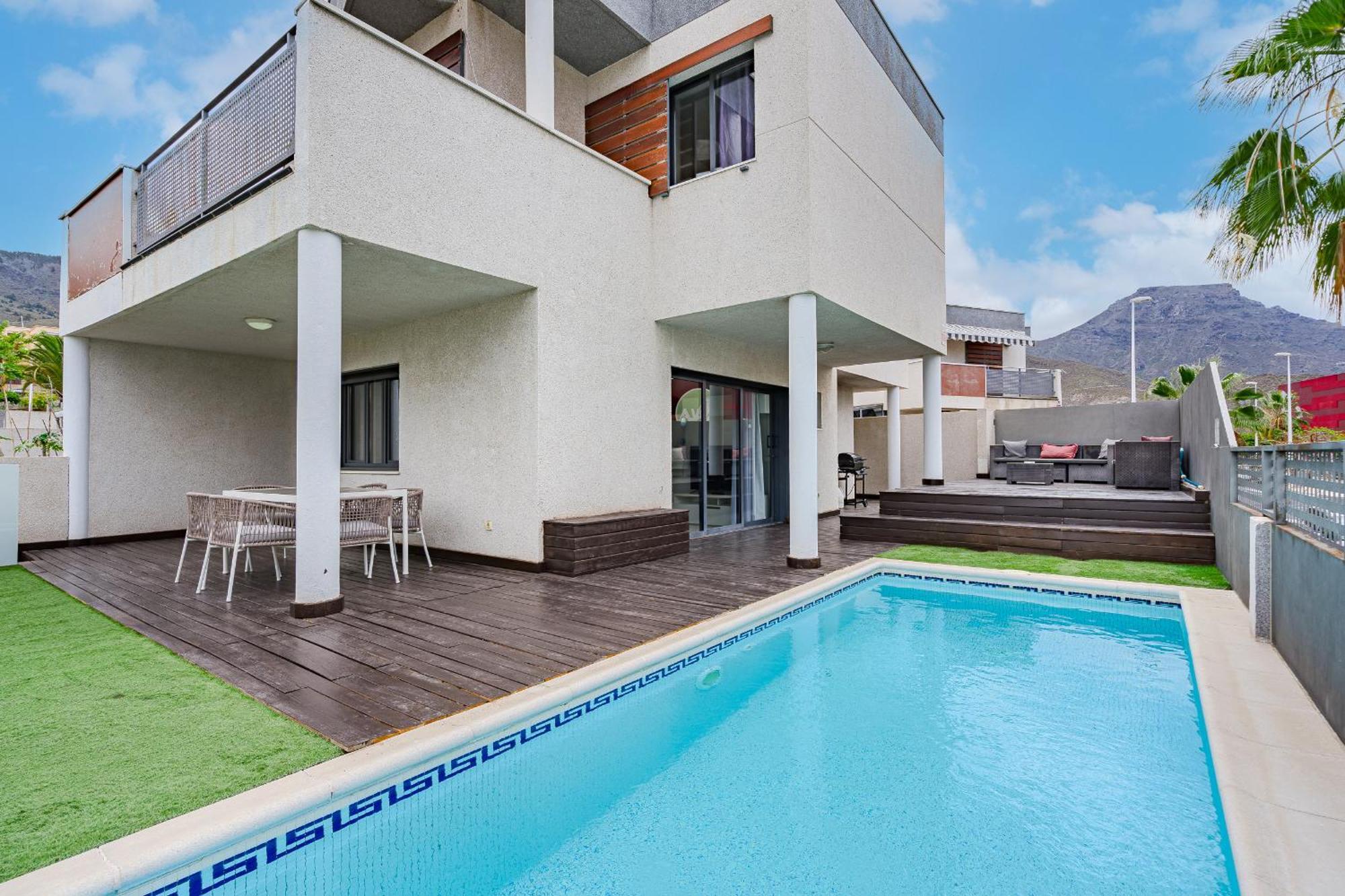 Casa Independiente Con Piscina Privada Costa Adeje  Exterior foto